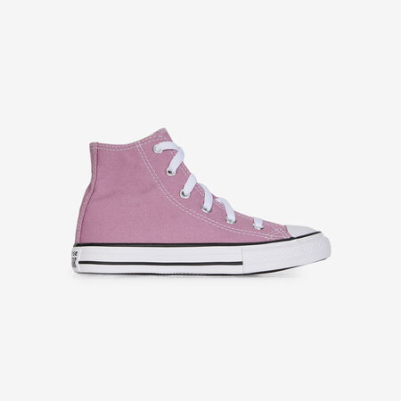 CONVERSE CHUCK TAYLOR ALL STAR HI ROSE/BLANC CADET