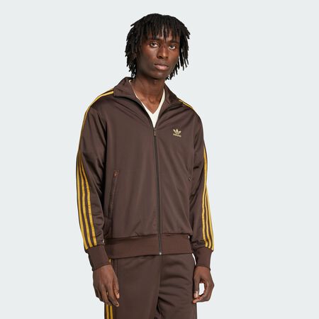 Veste de survêtement Adicolor Classics Firebird : Dark Brown / Preloved Bronze