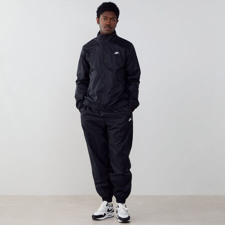 NIKE SET TRACKSUIT WVN BLACK/WHITE MEN