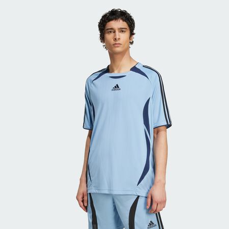 Teamgeist Adicolor Tee : Ash Blue / Black