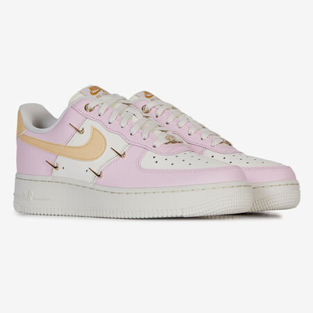 NIKE air force 1 AIR FORCE 1 LOW METAL SWOOSH PINK/BEIGE WOMEN