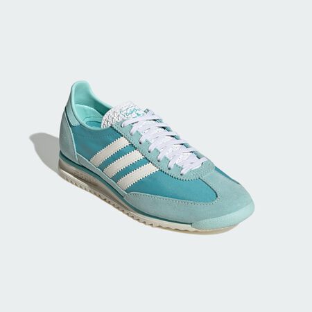 ADIDAS ORIGINALS SL 72 OG Shoes Easy Mint / Semi Flash Aqua / Off White UNISEX