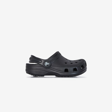 CROCS CLASSIC CLOG BLACK BABIES