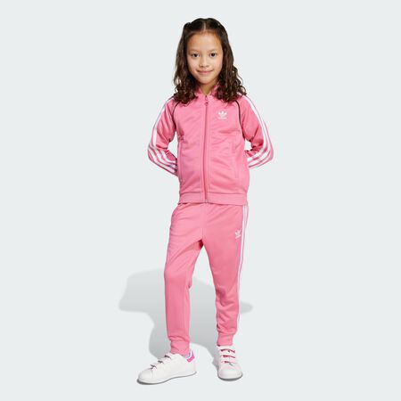 ADIDAS ORIGINALS Survêtement Adicolor SST Enfants Pink Fusion CADET