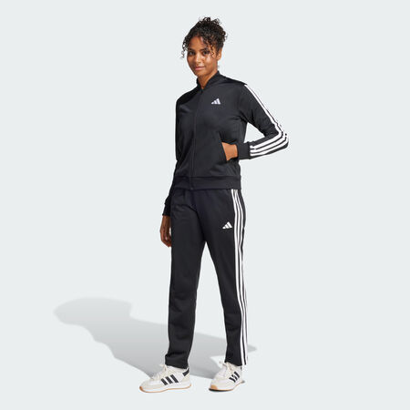 ADIDAS SPORTSWEAR Survêtement 3 bandes Essentials Black FEMME