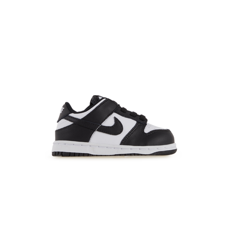 NIKE dunk DUNK LOW PANDA BLACK/WHITE BABIES