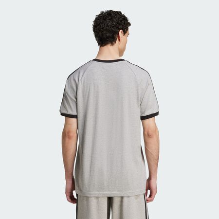ADIDAS ORIGINALS T-shirt 3 bandes Adicolor Classics Medium Grey Heather / Black HOMME