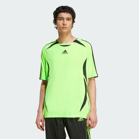 ADIDAS ORIGINALS TEE SHIRT TEAMGEIST GREEN/BLACK MEN