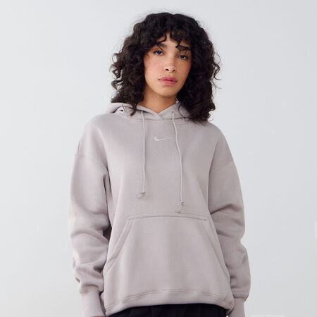 HOODIE PHOENIX LONG OVERSIZED : GREY