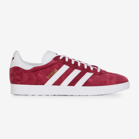 ADIDAS ORIGINALS gazelle GAZELLE BORDEAUX/BLANC MEN