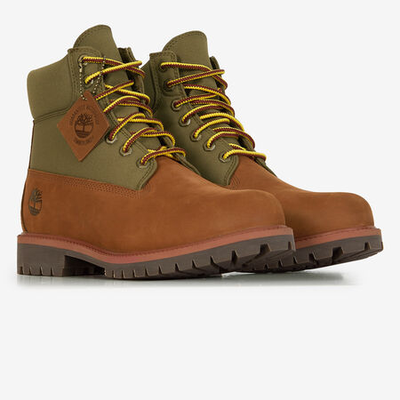 TIMBERLAND 6 INCH BOOT BROWN/KHAKI MEN