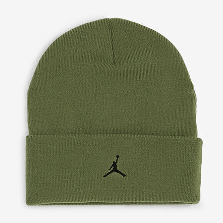 JORDAN FLIGHT ESSENTIAL BEANIE KHAKI/BLACK MEN