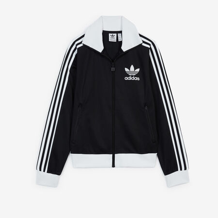 ADIDAS ORIGINALS JACKET FZ BECKENBAUER BLACK/WHITE WOMEN