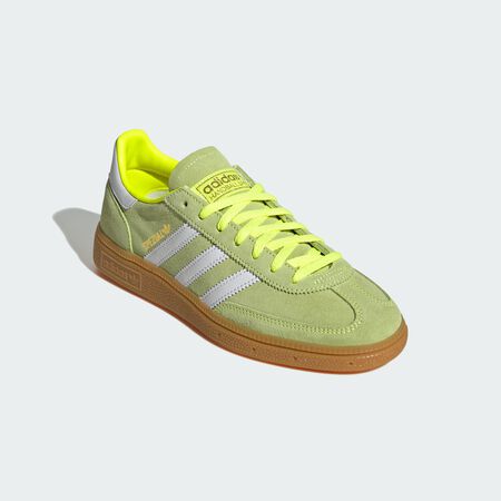 ADIDAS ORIGINALS spezial Chaussure Handball Spezial Solar Yellow / Cloud White / Gold Metallic FEMME