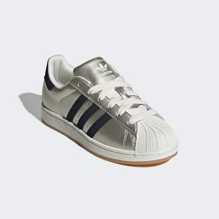 ADIDAS ORIGINALS superstar Superstar II Shoes Alumina / Core Black / Gum WOMEN