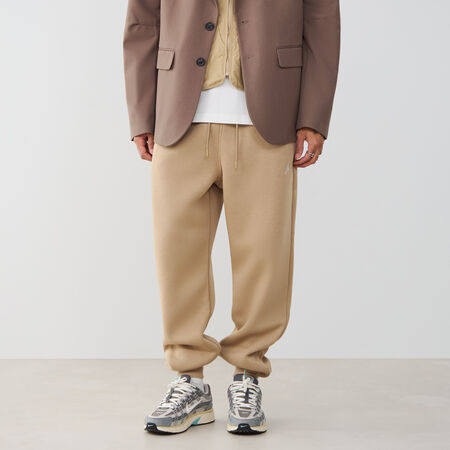 PANT JOGGER BROOKLYN : BROWN/WHITE