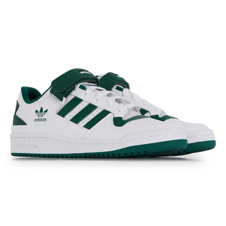 ADIDAS ORIGINALS forum FORUM LOW BLANC/VERT FEMME