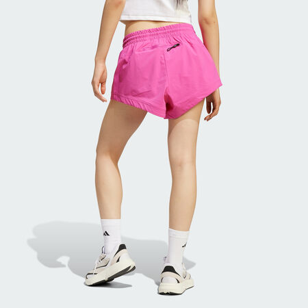 ADIDAS ORIGINALS Short toile adidas Z.N.E. Semi Lucid Fuchsia FEMME