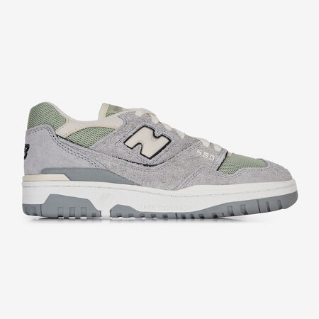 NEW BALANCE 550 550 GREY DAY GREY/GREEN WOMEN
