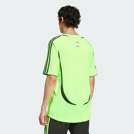 ADIDAS ORIGINALS TEE SHIRT TEAMGEIST GREEN/BLACK MEN