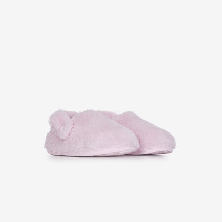 CROCS CLASSIC COZZZY SLIPPER ROSE BÉBÉ