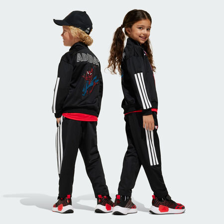 ADIDAS SPORTSWEAR COMBINAISON ADIDAS MARVEL SPIDER-MAN TIRO Black / White CADET