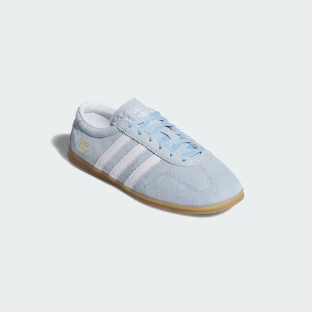 ADIDAS ORIGINALS gazelle Gazelle Lo Pro Shoes Clear Sky / Cloud White / Gum WOMEN