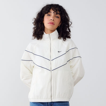 JACKET TRACKSUIT FZ : ECRU/NOIR