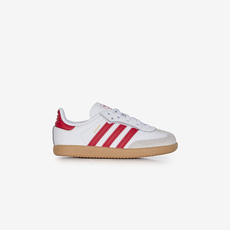 ADIDAS ORIGINALS samba SAMBA OG CF BLANC/ROUGE BÉBÉ