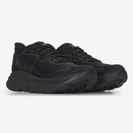 HOKA CLIFTON 10 BLACK WOMEN