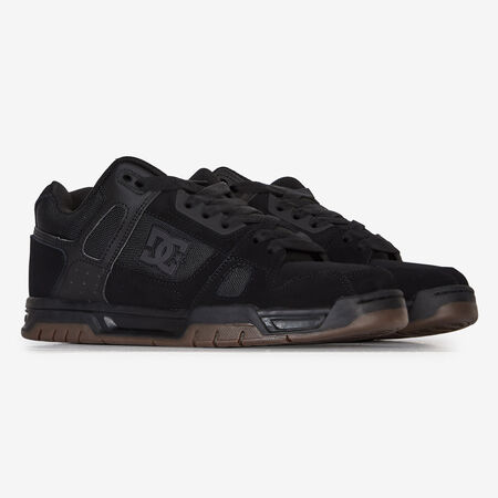 DC SHOES STAG BLACK/GUM MEN