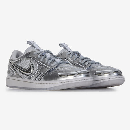 JORDAN air jordan 1 AIR JORDAN 1 MM LOW V3 SILVER WOMEN