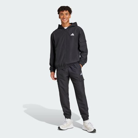 ADIDAS ORIGINALS Survêtement cargo toile Sportswear Black HOMME