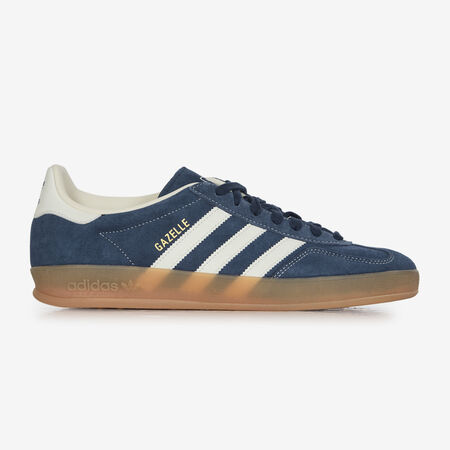 ADIDAS ORIGINALS gazelle GAZELLE INDOOR MARINE/BLANC HOMME