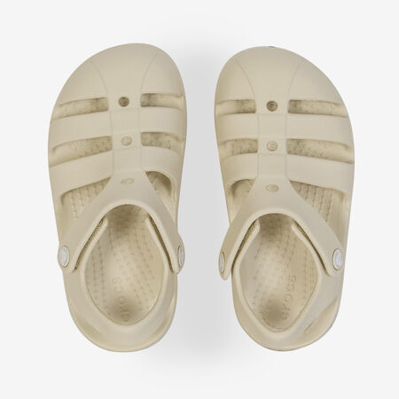 CROCS CLASSIC FISHERMAN BEIGE BABIES