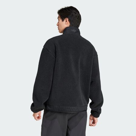 ADIDAS ORIGINALS Sweat-shirt molleton Premium Essentials Black HOMME