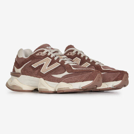 NEW BALANCE 9060 9060 MARRON/BEIGE HOMME