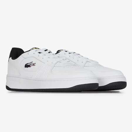 LACOSTE l00 L001 SET DOUBLE CROC WHITE/BLACK MEN