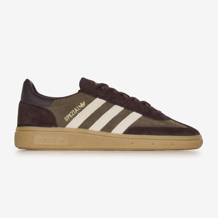 ADIDAS ORIGINALS spezial HANDBALL SPEZIAL CORDUROY MARRON/BEIGE FEMME