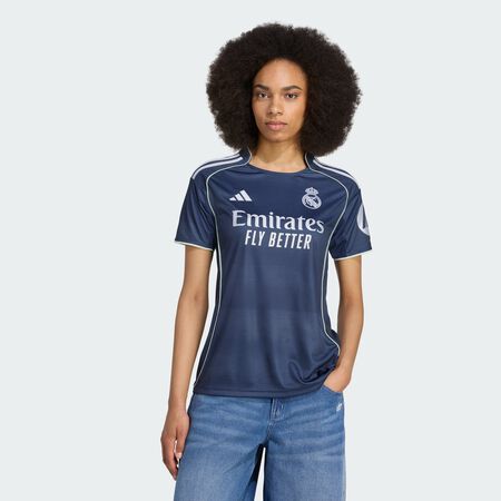 ADIDAS PERFORMANCE Maillot extérieur Real Madrid 25/26 Legend Ink FEMME