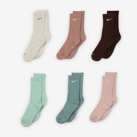 NIKE CHAUSSETTES X6 CREW CUSHION GREEN MEN