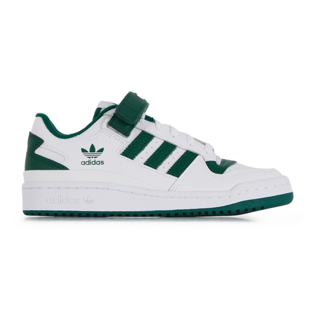 ADIDAS ORIGINALS forum FORUM LOW BLANC/VERT FEMME