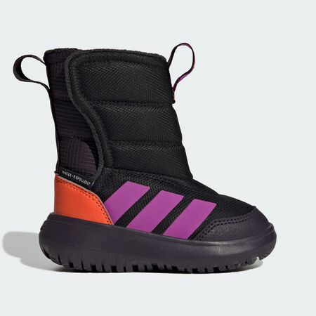 ADIDAS ORIGINALS Chaussure Winterplay Enfants Core Black / Purple Burst / Impact Orange BÉBÉ