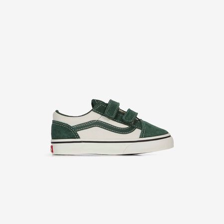 VANS old skool OLD SKOOL V GREEN/WHITE BABIES