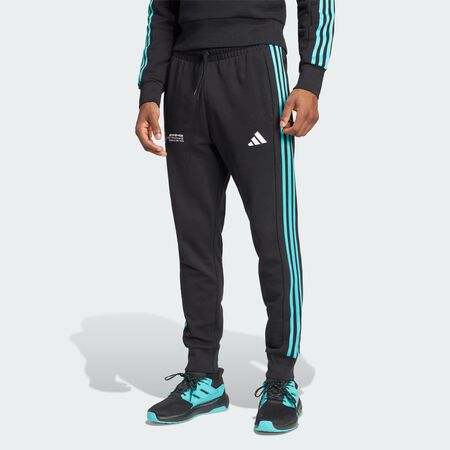 ADIDAS PERFORMANCE MERCEDES - AMG PETRONAS FORMULA ONE TEAM DNA PANT Black / White MEN