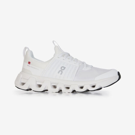 ON RUNNING CLOUDSWIFT WHITE JUNIOR