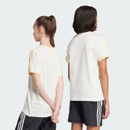 ADIDAS ORIGINALS T-shirt graphique adidas Originals x Minecraft Off White / Almost Yellow JUNIOR