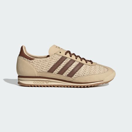 ADIDAS ORIGINALS sl 72 SL72 BEIGE/BROWN WOMEN