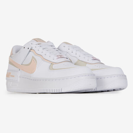 NIKE air force 1 AIR FORCE 1 SHADOW BLANC/CORAIL FEMME