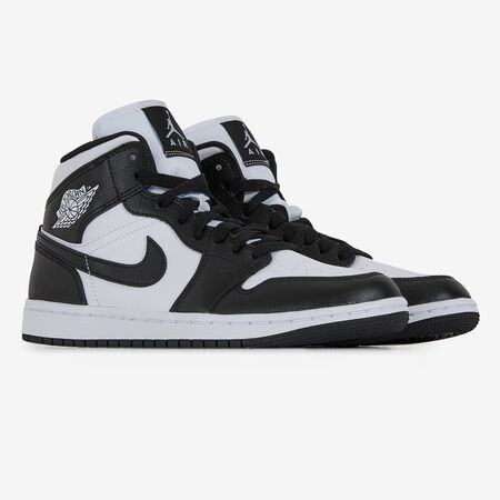 JORDAN air jordan 1 AIR JORDAN 1 MID PANDA BLACK/WHITE WOMEN